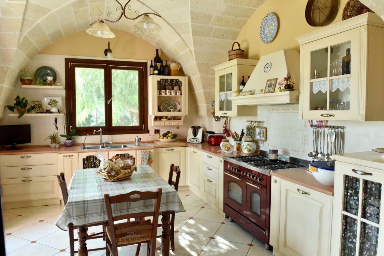 B&B Villa Anastasia Club Mesagne Exteriér fotografie